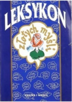 Leksykon złotych myśli