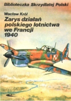 Zarys działań polskiego lotnictwa we Francji 1940