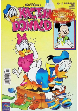 Kaczor Donald Nr 12 / 99