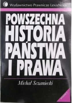 Powszechna historia państwa i prawa