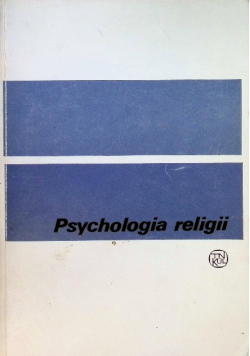 Psychologia religii