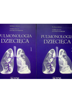 Pulmonologia dziecięca Tom 1 i 2