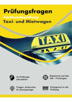 Prufungsfragen Fachkunde Taxi- und Mietwagen