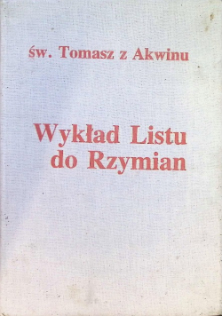 Wykład Listu do Rzymian