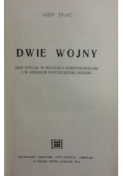 Dwie wojny 1914 - 1939