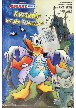 Gigant poleca Tom 122 Kwakula Książę Śmieszności