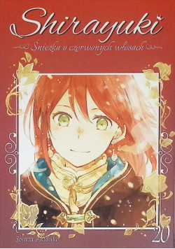 Shirayuki Śnieżka o czerwonych włosach Tom 20
