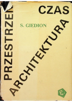 Przestrzeń, czas i architektura