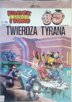 Kajtek i kokosz w kosmosie twierdza tyrana