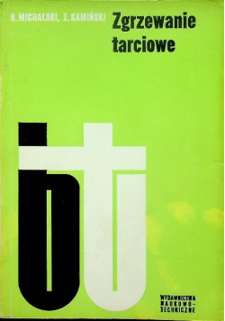 Zgrzewanie tarciowe