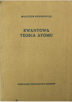 Kwantowa teoria atomu