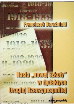 Hasła nowej szkoły w dydaktyce Drugiej