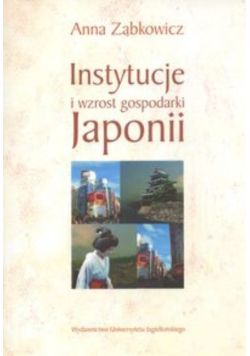 Instytucje i wzrost gospodarki Japonii