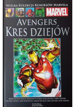 Wielka Kolekcja Komiksów Marvela Tom 150 Avengers Kres Dziejów