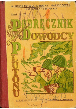 Podręcznik Dowódcy Plutonu