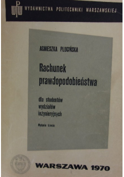 Rachunek prawdopodobieństwa