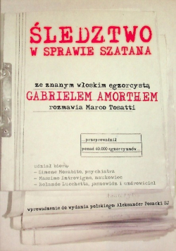 Śledztwo w sprawie szatana