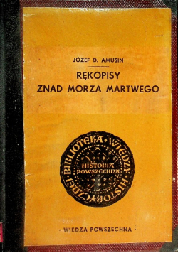 Rękopisy znad Morza Martwego