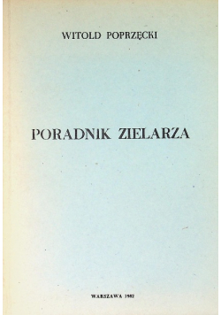 Poradnik zielarza
