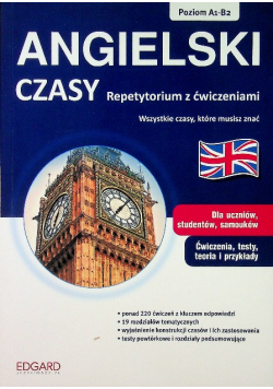 Angielski czasy Repetytorium z ćwiczeniami