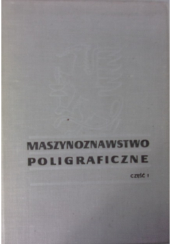 Maszynoznawstwo poligraficzne