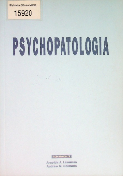 Psychopatologia