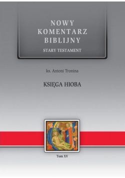 Nowy komentarz biblijny Księga Hioba Tom 25