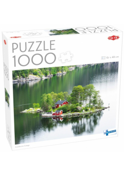 Puzzle 1000 Scandinavian cottage