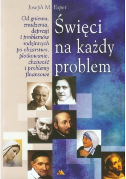 Święci na każdy problem