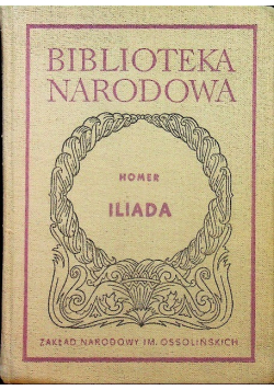 Homer Iliada