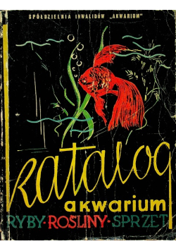 Katalog akwarium Ryby rośliny sprzęt