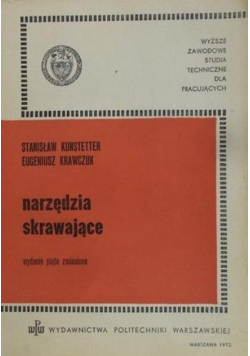 Narzędzia skrawające