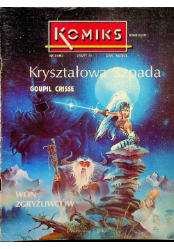 Kryształowa szpada Won zgryźliwców
