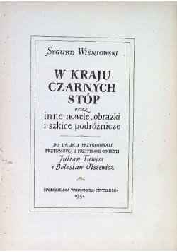 W kraju Czarnych Stóp