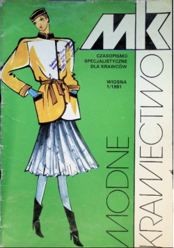 Modne krawiectwo Wiosna Nr 1 / 81