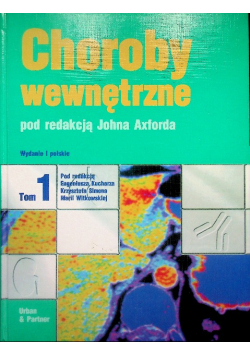 Choroby wewnętrzne Tom I