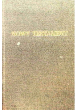 Nowy Testament