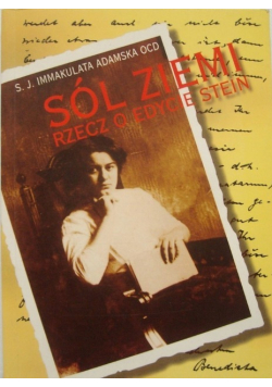 Sól Ziemi rzecz o Edycie Stein