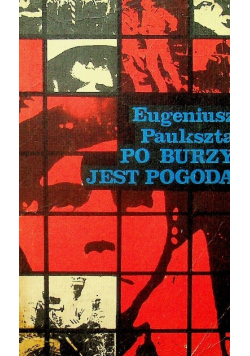 Po burzy jest pogoda
