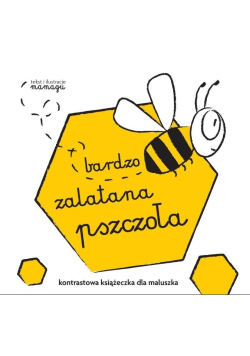 Bardzo zalatana pszczoła