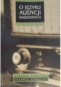 O języku audycji radiowych