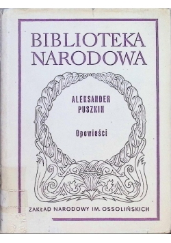 Puszkin opowieści