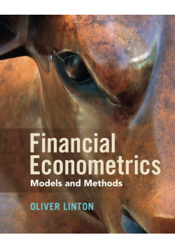 Financial Econometrics: Models and Methods