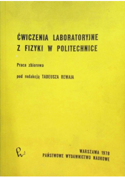 Ćwiczenia laboratoryjne z fizyki w politechnice