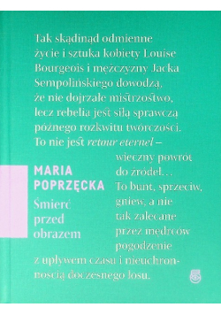 Śmierć przed obrazem
