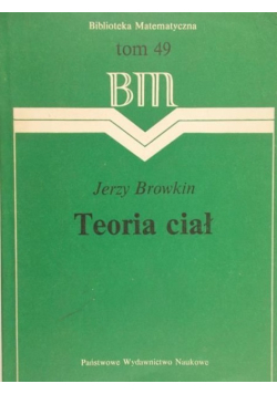 Teoria ciał Tom 49