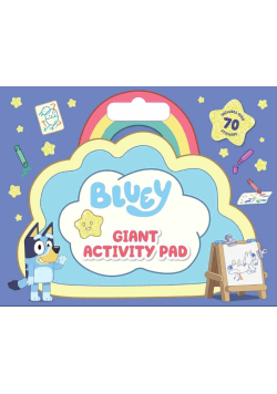 Bluey Giant Activity Pad