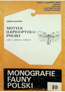 Motyle ( Lepidoptera ) Polski