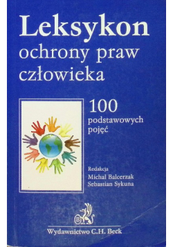 Leksykon ochrony praw człowieka