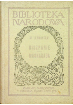 Hiszpanie Maskarada
